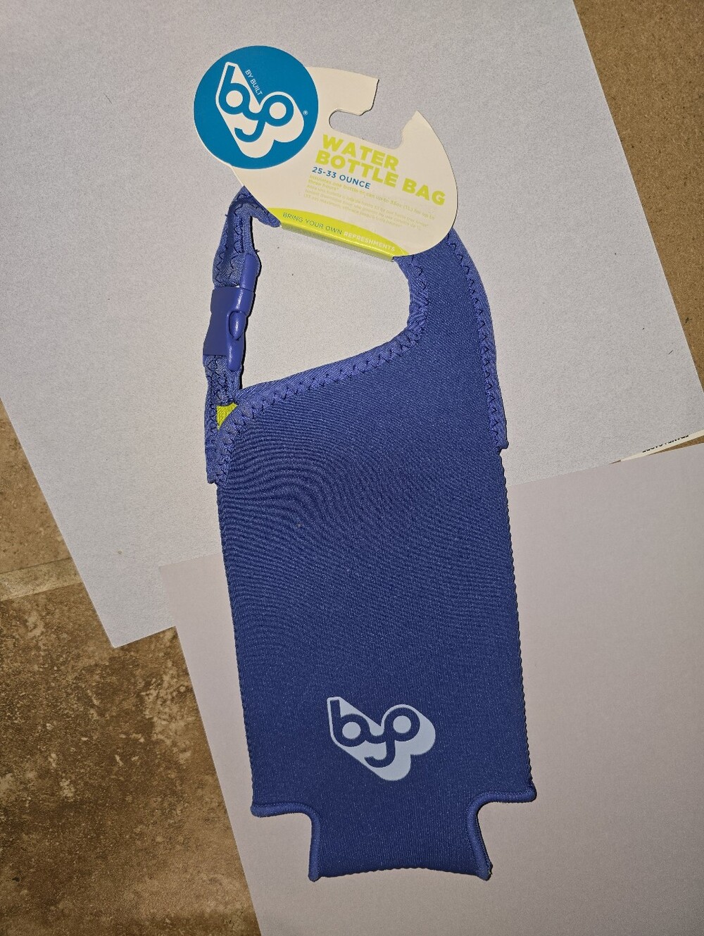 Neoprene 25- 30 ozwatrr Bottle Sleeve